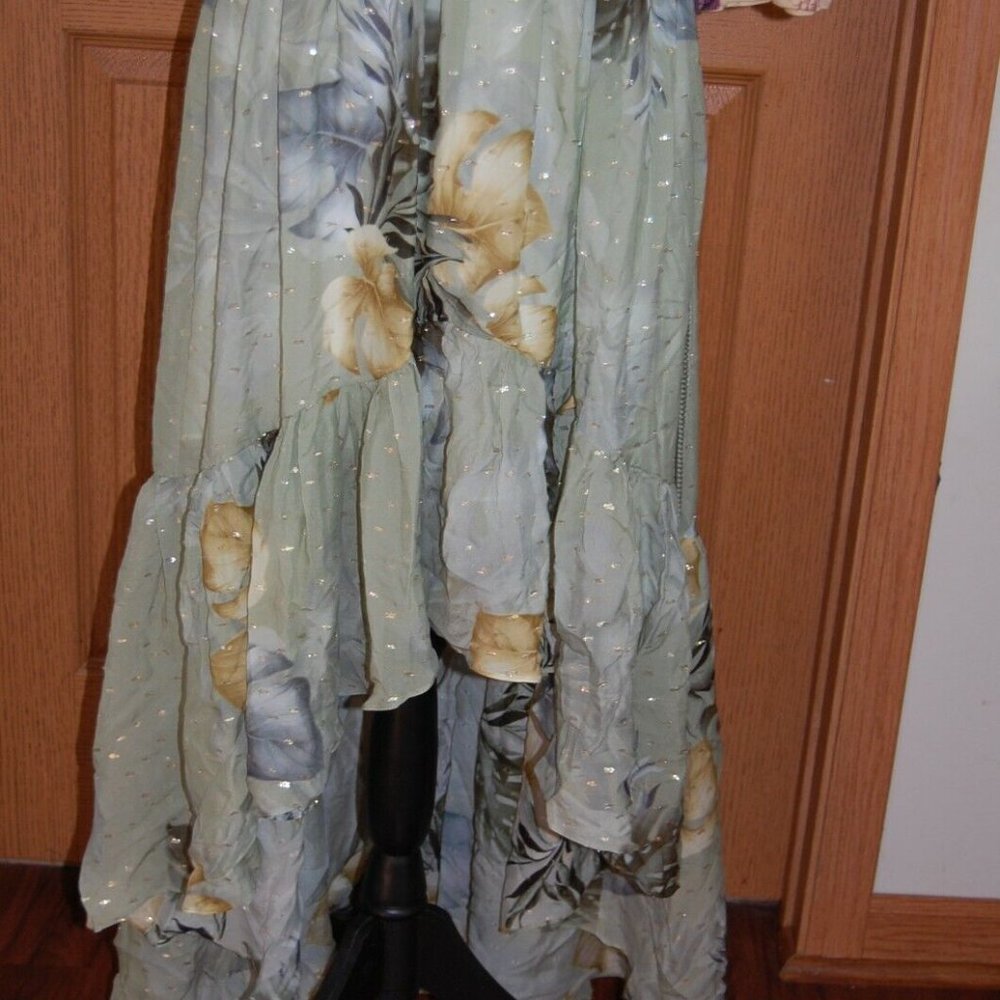 Free People Lover Le Jardin Maxi Skirt 10 NEW - Picture 8 of 10